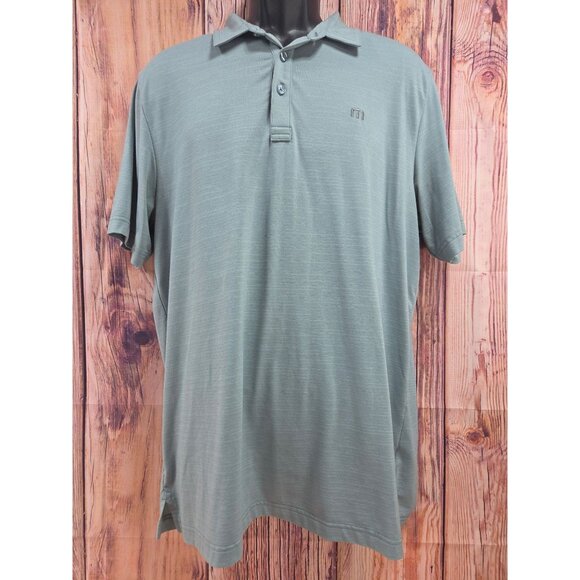 Travis Mathew Other - Travis Mathew Mens Polo Shirt Large Sage Green